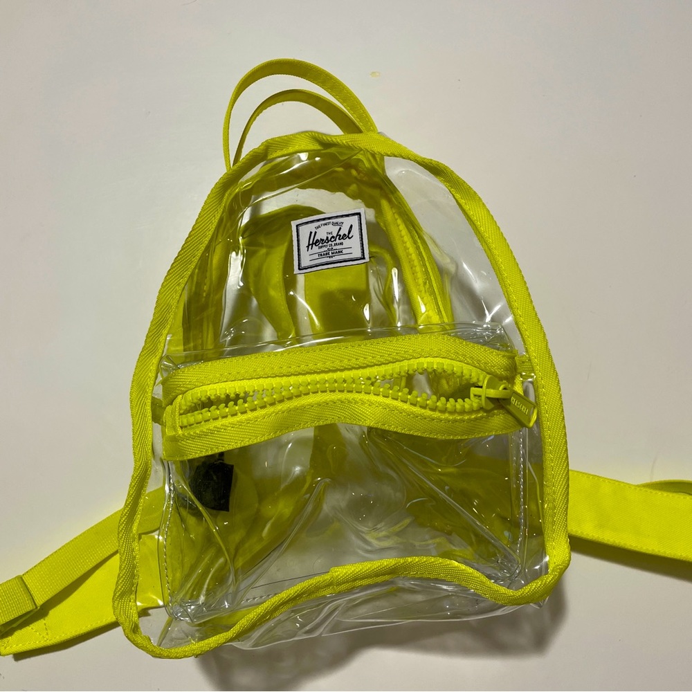 HERSCHEL SUPPLY CO Nova mini backpack green/yellow neon